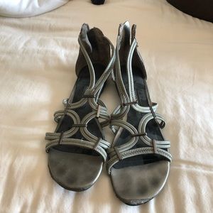 Cute summery flat sandals